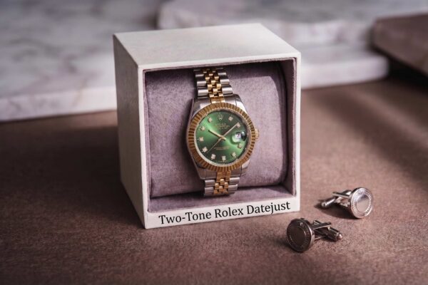 Two-Tone Rolex Datejust