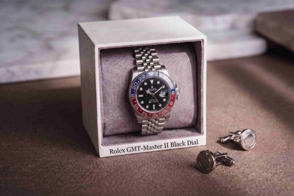 Rolex GMT-Master II Black Dial