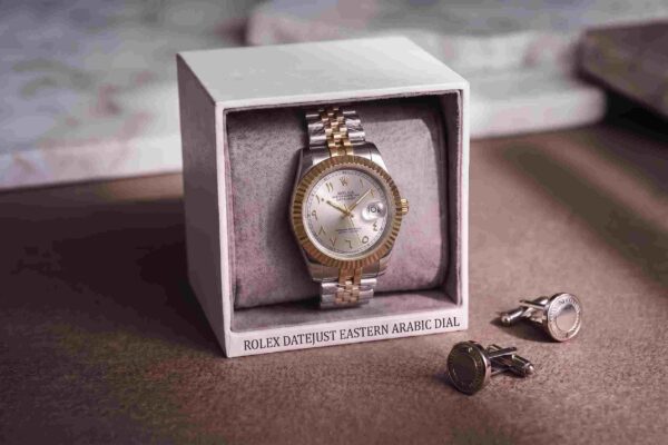 Rolex Datejust in Eastern Arabic Dial