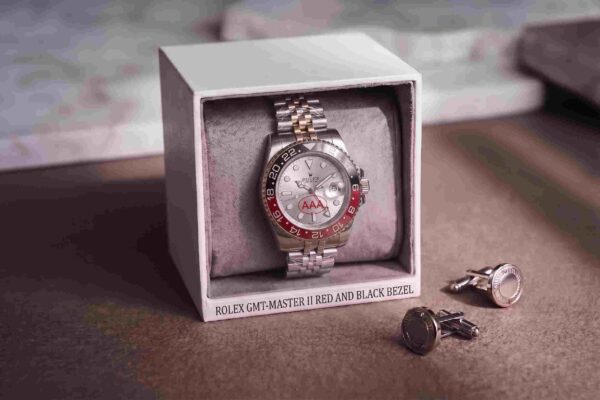 Rolex GMT-Master II Red And Black Bezel