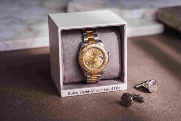 Rolex Yacht-Master Gold Dial